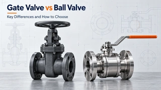 Gate Valve vs Ball Valve: Key Differences and Which Is Better? [2026 Ultimate Guide]