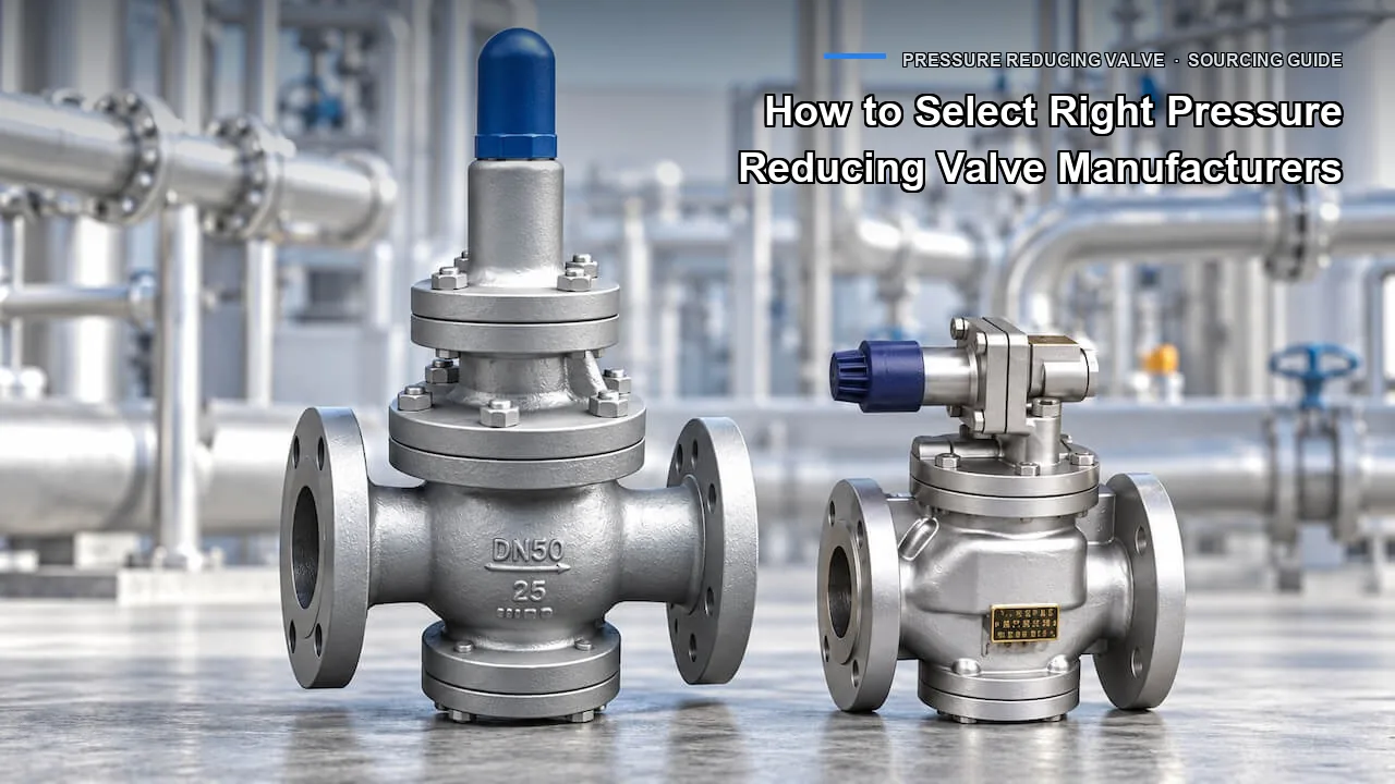 8 Pressure Reducing Valve Manufacturers: Which Fits Your System?