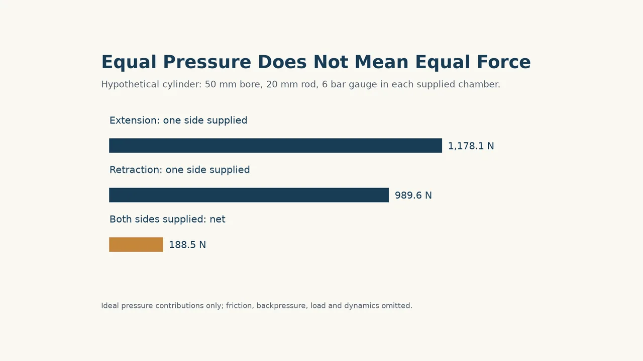 Worked Example: Pressure, Force and Average Air Demand