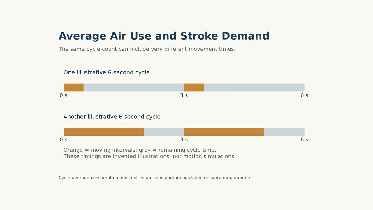 Average Air Use and Stroke