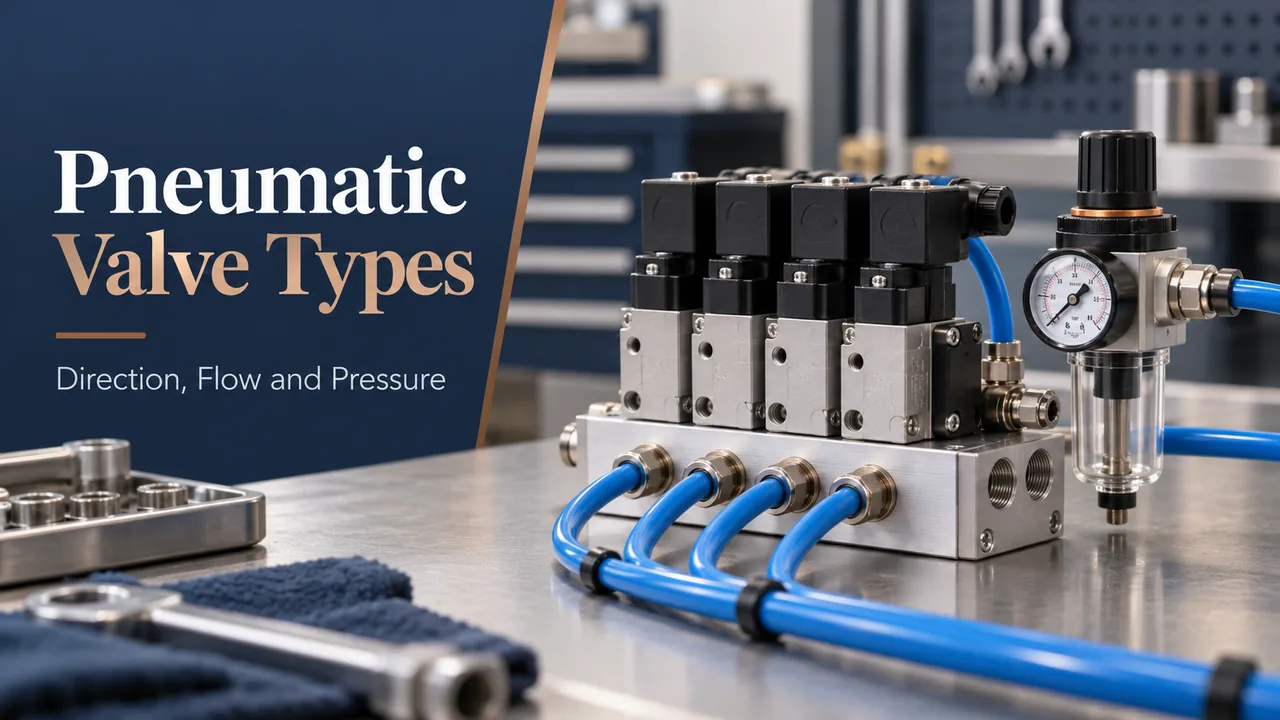 Pneumatic Valve Types