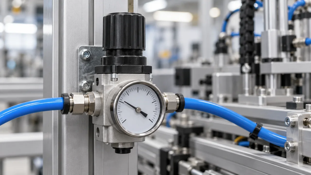 Pressure Regulators and Proportional Pressure Valves