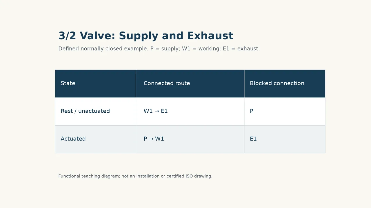 3/2-Way Valves