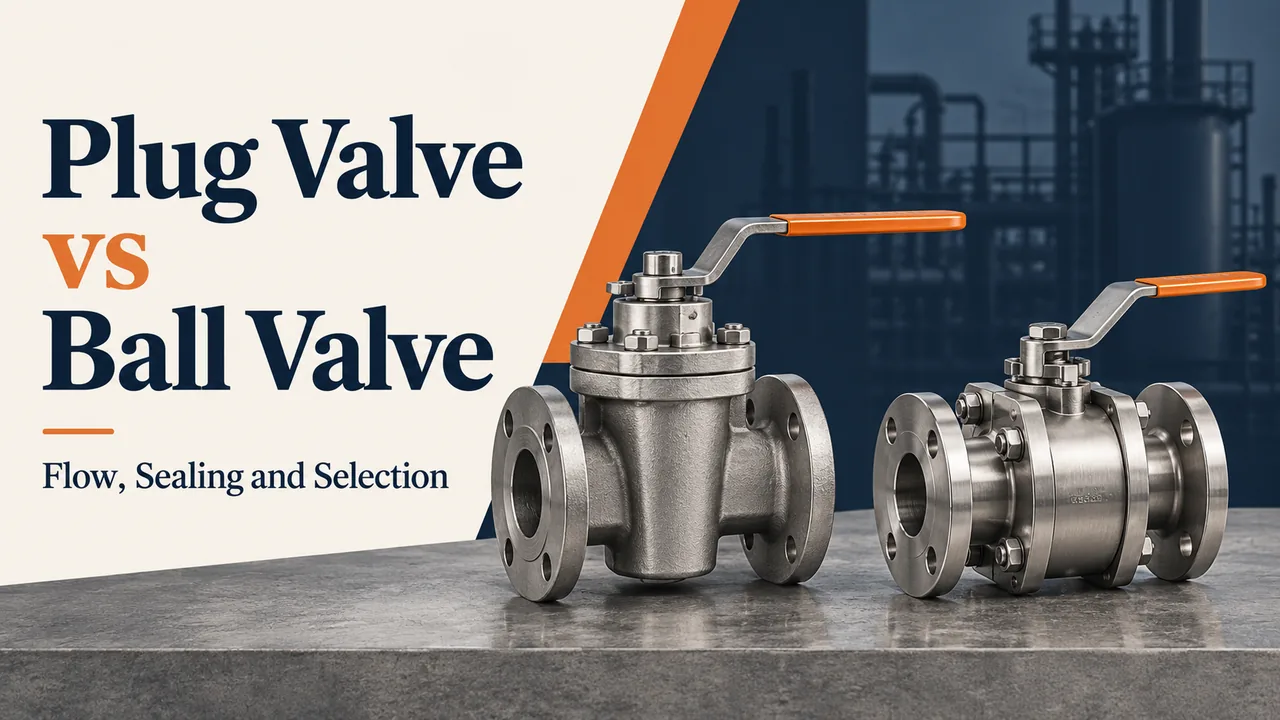 Plug Valve vs Ball Valve: Key Differences, Applications and Selection