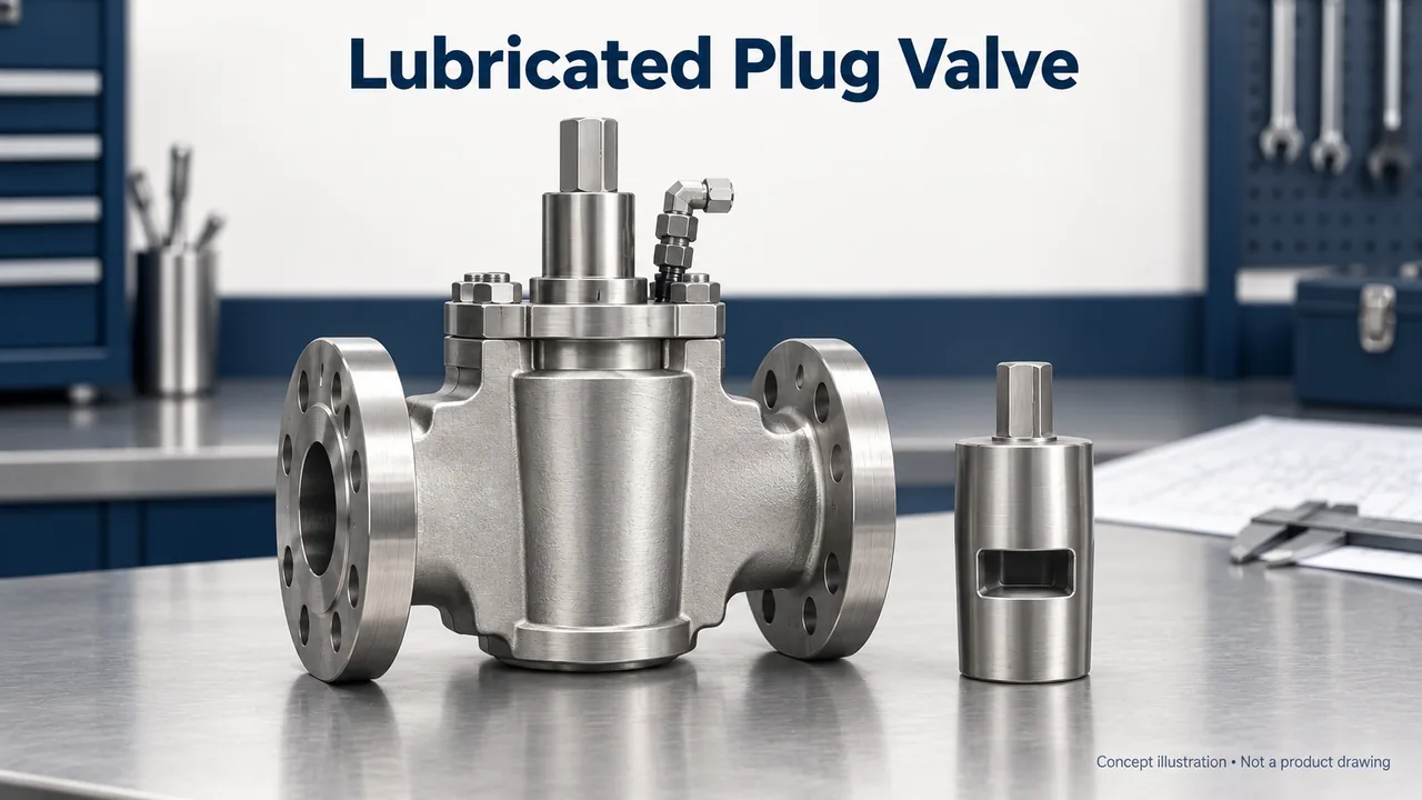 Lubricated and Pressure-Balanced Plug Valves Lubricated and Pressure-Balanced Plug Valves
