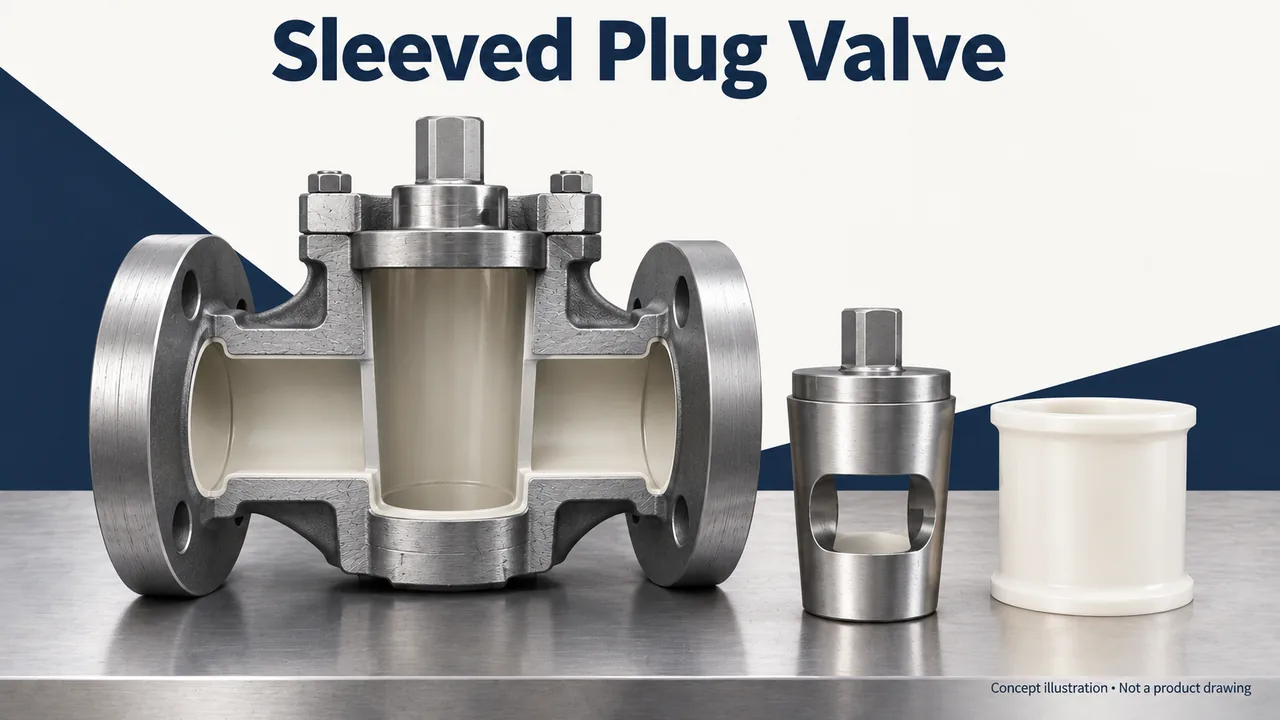 Non-Lubricated Sleeved Plug Valves Non-Lubricated Sleeved Plug Valves