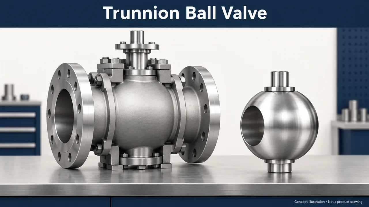Trunnion-Mounted Ball Valves Trunnion-Mounted Ball Valves