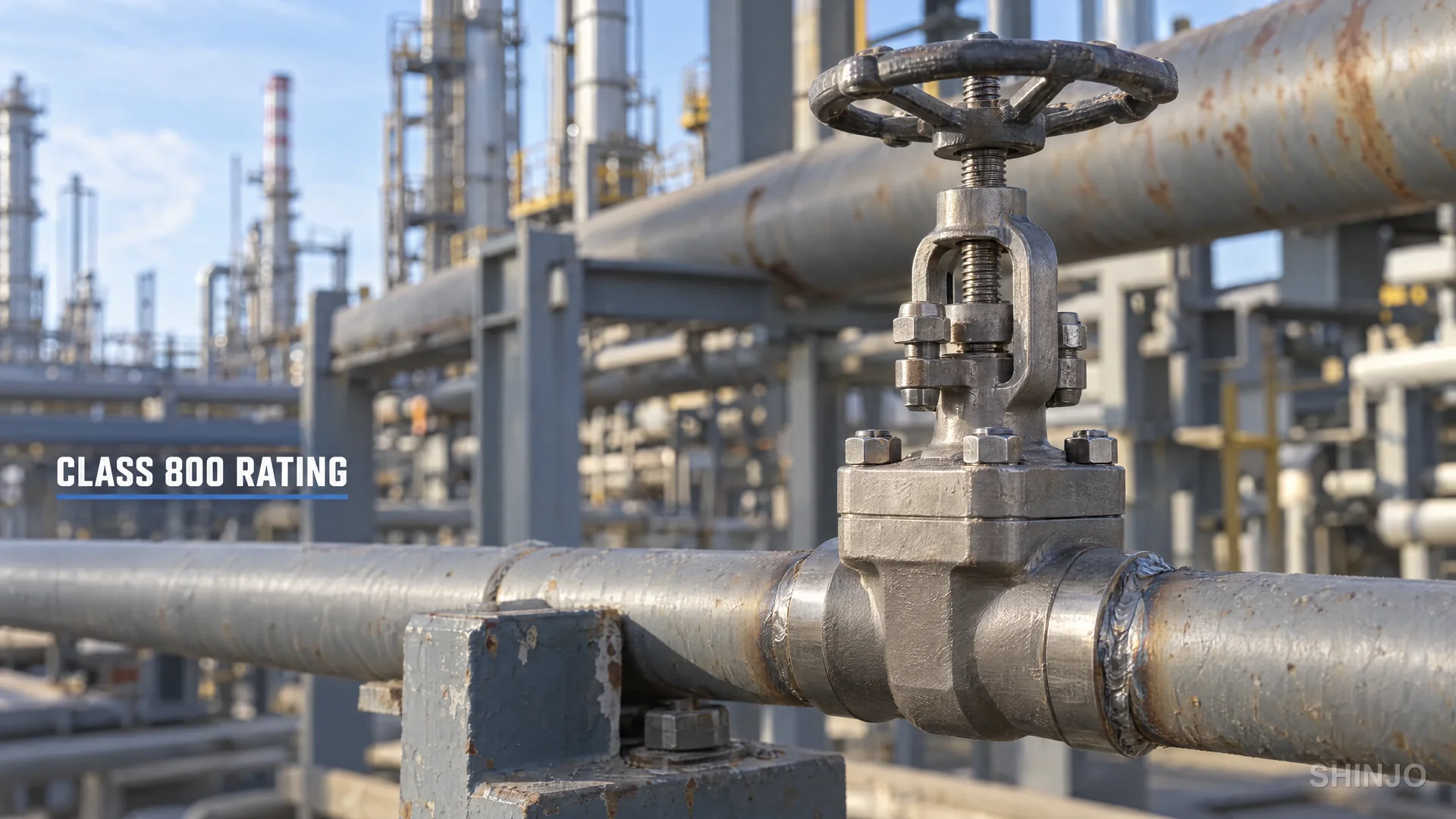 Forged Steel Gate Valve Class 800 Rating and API 602 Scope