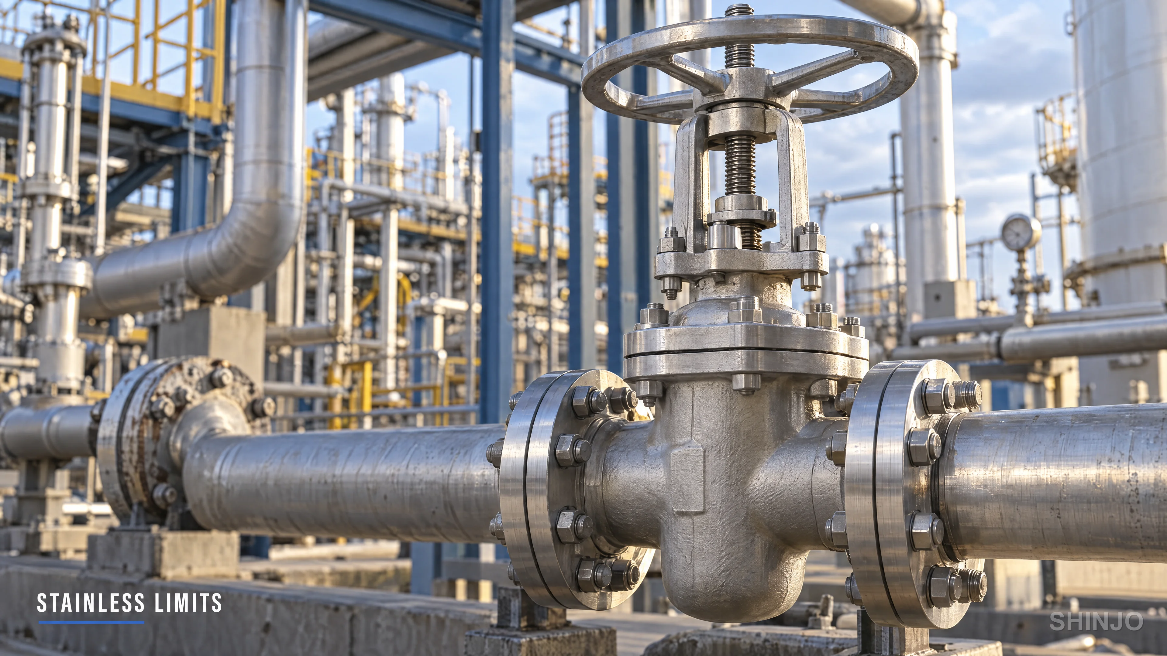 Stainless Steel Gate Valve: Grades, Standards and Limits