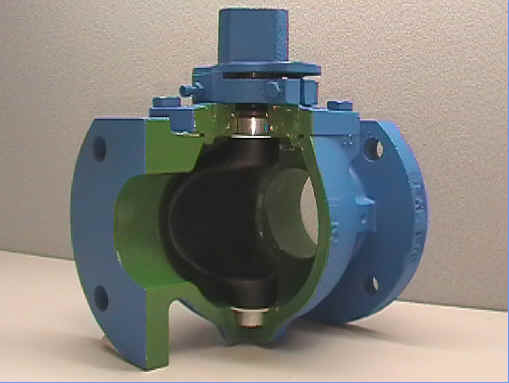 Eccentric Plug Valve