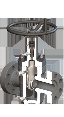 Expanding Plug Valve