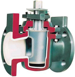 Lubricated Plug Valve