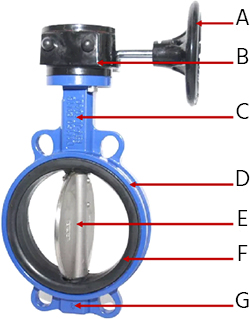 Butterfly Valve Structure