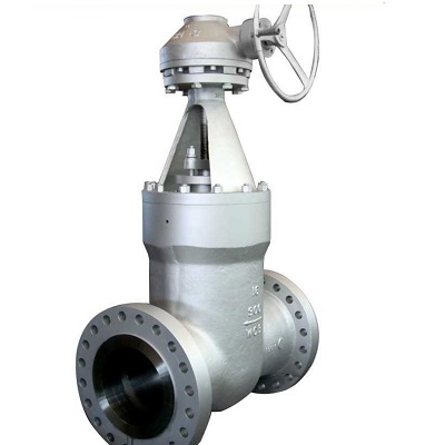 Pressure Seal Gate Valve, Class 600LB, BW RF RTJ End