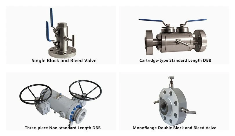 Double Block and Bleed Ball Valves (DBB Ball Valve)