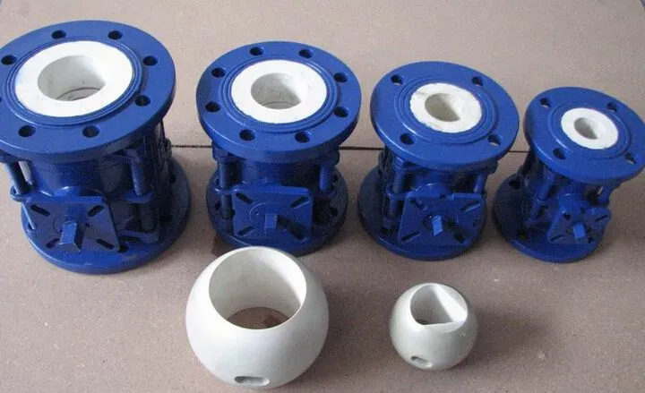 Ceramic Ball Valves Parts