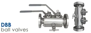 Double Block And Bleed(DBB) Valve Design and Features