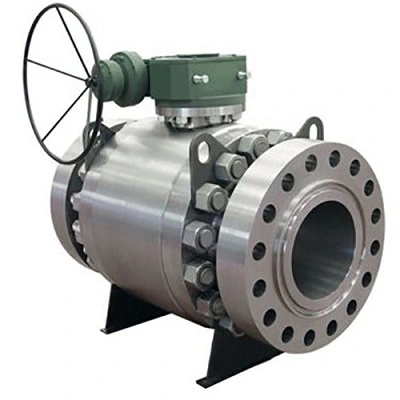 Trunnion Mounted Ball Valve