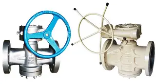 The Four Common Types Of Plug Valve