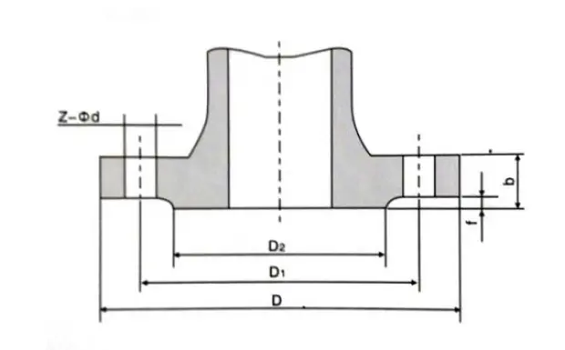 FLANGE DRAWING