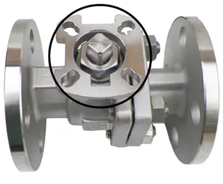 ISO 5211 Mounting Pad Flange Dimensions