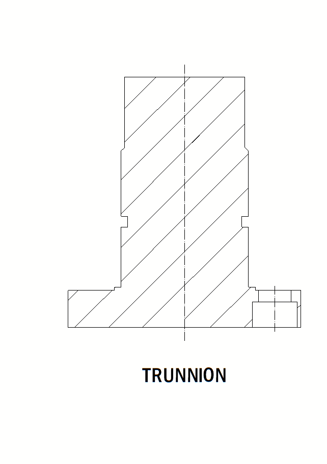 Trunnion设计