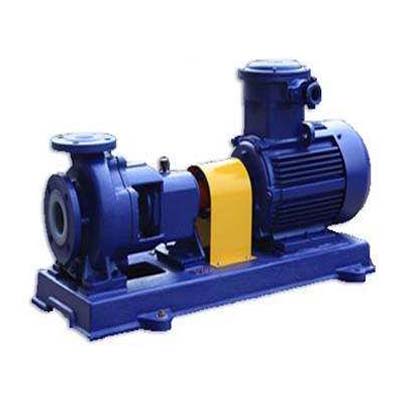 IHF Fluoroplastic Lining Chemical Pump, Flow Rate 15-200 m3／h