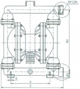 工程塑料隔膜泵隔膜泵图3GydF4y2Ba