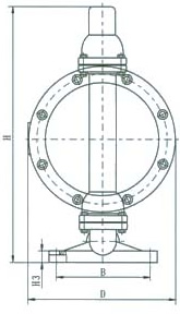 工程塑料隔膜泵diaphragm泵图1GydF4y2Ba