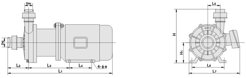 magnetic-drive-pump-3m-32m-0-9-m3-h-25-m3-h-installation