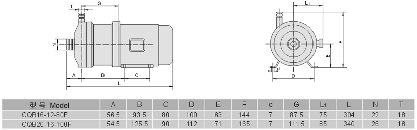 plastic-magnetic-pump-8m-32m-1-8-m3-h-installation-dimensions