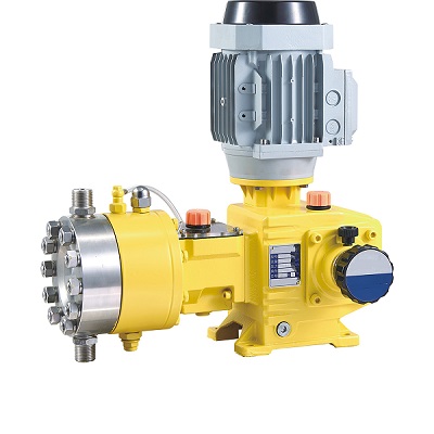 Diaphragm Metering Pump, Hydraulic, 50-60 Hz,10-216 lph, 8-140 Bar