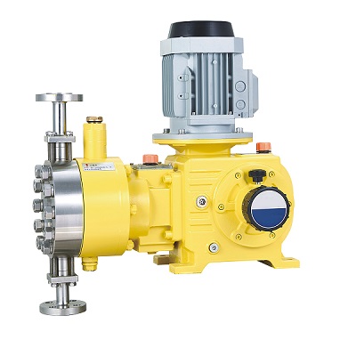 Fluid Metering Pump, PTFE Diaphragm, 10-480lph, 10-200Bar, 0.75kW