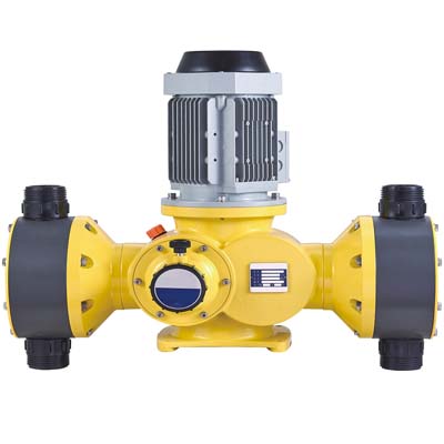 GB-S Duplex Heads Mechanical Metering Pump (1300lph-3600lph, 5-3bars)