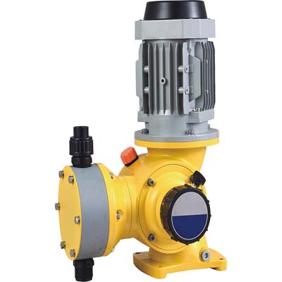 GM Series Mechanical Diaphragm Metering Pump (25lph-500lph, 10-5bars)