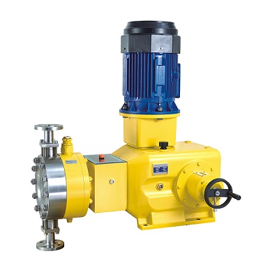 High Pressure Hydraulic Metering Pump, Diaphragm, 12000 lph, 400 Bar