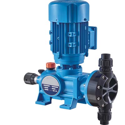 KD Mechanical Diaphragm Metering Pump (15lph-180lph, 8-5bar)
