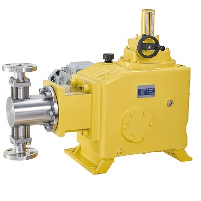 Plunger Chemical Pump, High Pressure, 92lph-6050lph, 8Bar-500Bar