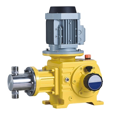 Plunger Metering Pump, 6lph-720lph, 6Bar-400Bar, 0.75kW