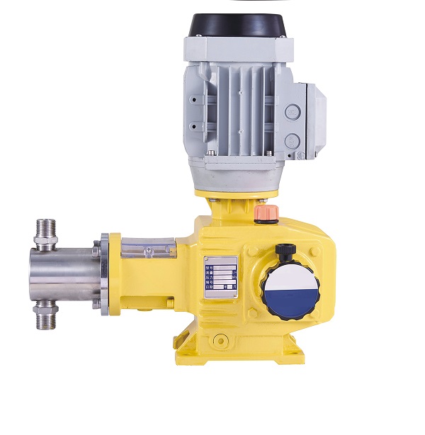 Precision Plunger Metering Pump, 2lph-234lph, 10Bar-400Bar, 0.37kW