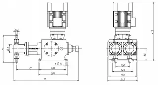 piston-metering-pump-5-lph-360-lph-8-bar-380-bar-0-37-kw-drawing-1