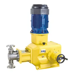 Reciprocating Plunger Metering Pump, 186-16800 lph, 6-500 Bar, 11kW