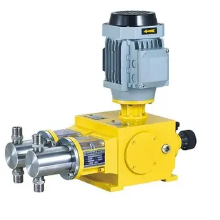 Piston Metering Pump, 5 lph-360 lph, 8 Bar-380 Bar, 0.37 kW
