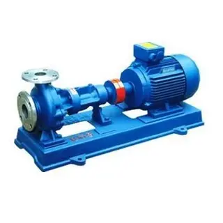 THE PRIMARY AREAS OF A CENTRIFUGAL PUMP