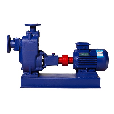 ZW Self-priming Centrifugal Pump, Cast iron, Stainless steel, Cast steel