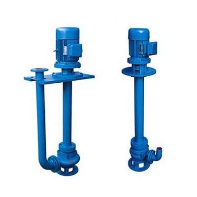 YW Vertical Submerged Pump, Cast iron, Stainless steel