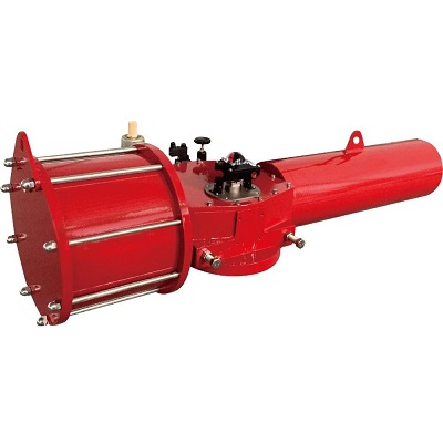GW Type Scotch Yoke Pneumatic Actuator, Single / Double Acting Operated