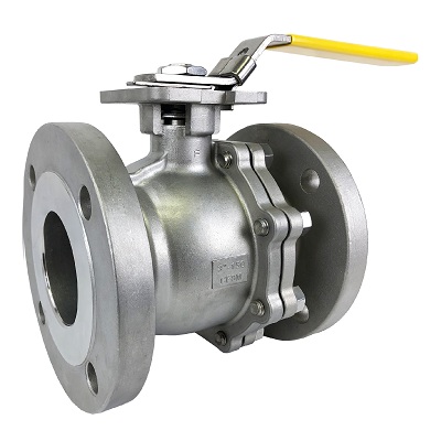 2PC Floating Ball Valves With ISO Mounting Pad, Class 150LB