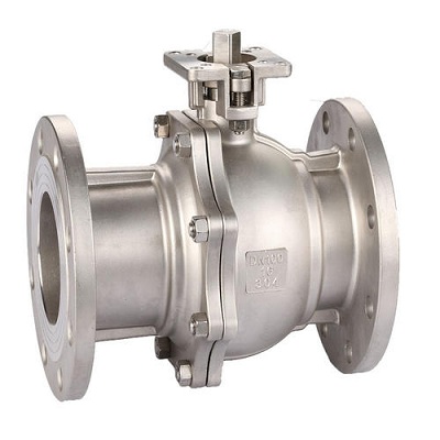 2PC Floating Ball Valves With ISO Mounting Pad, PN16~PN40