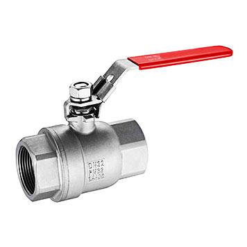 M3 1000 PSI Two-Piece PTFE Seat Cast Floating WOG Ball Valves